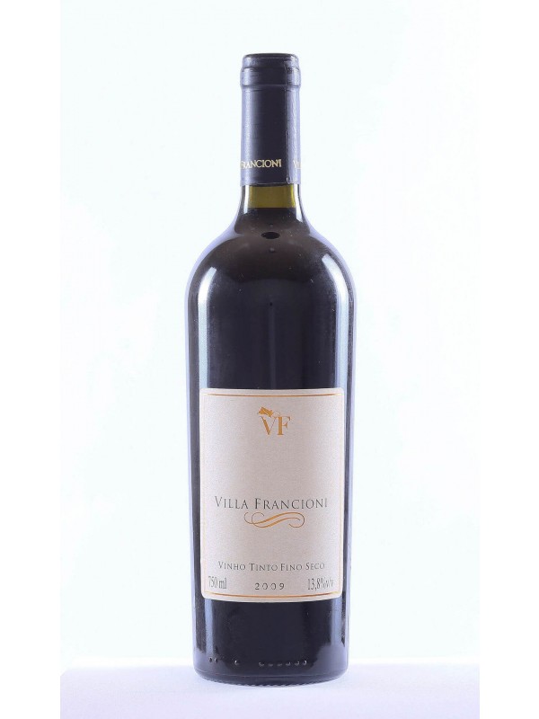 Vinho Villa Francioni -  VF - Tinto Seco  -  Cabernet Sauvignon, Merlot, Cabernet Franc e Malbec - 750 ml