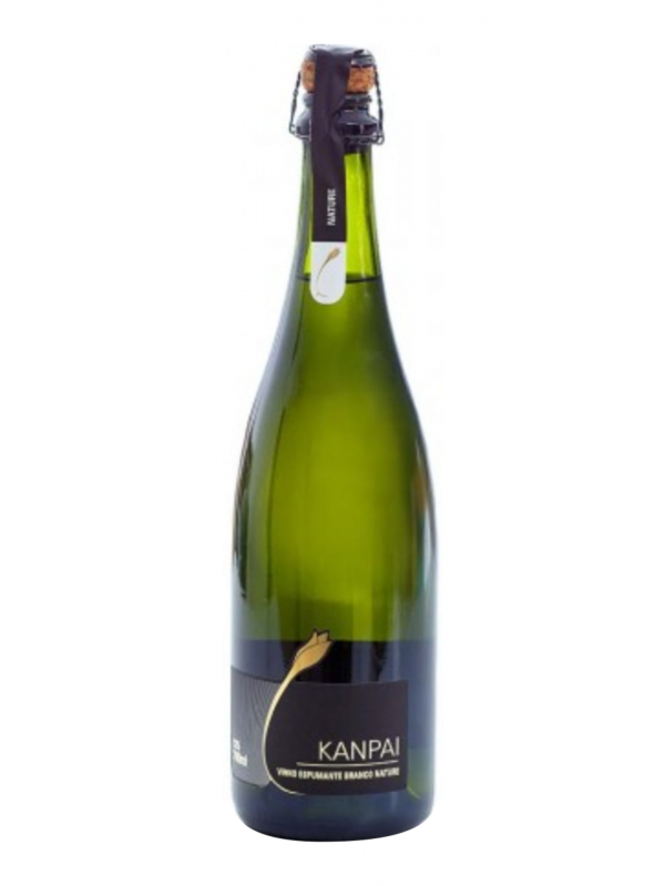 Espumante Hiragami - Kanpai  - Nature  - Uva - Sauvignon Blanc - 750 ml