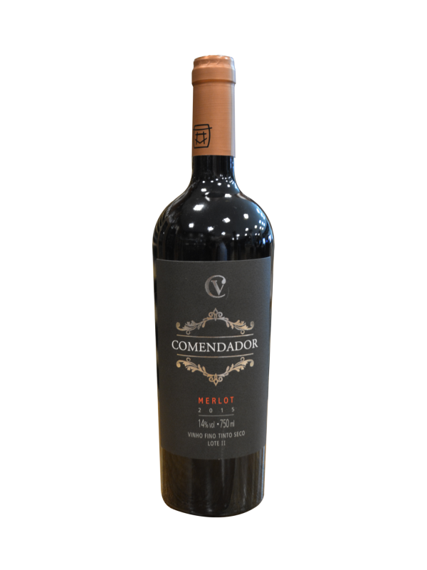 Vinho Comendador -Tinto Seco - Merlot - 750 ml