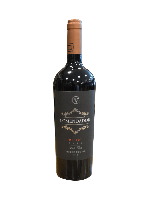 Vinho Comendador -Tinto Seco -  Merlot - 750 ml