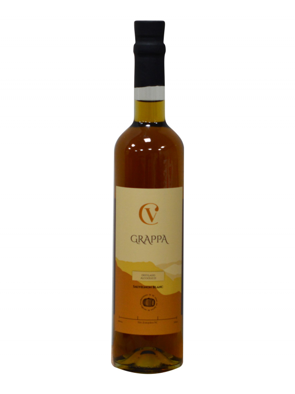 Destilado Alcóolico - CV - Grappa - Sauvignon Blanc - Barricado - 500 ml