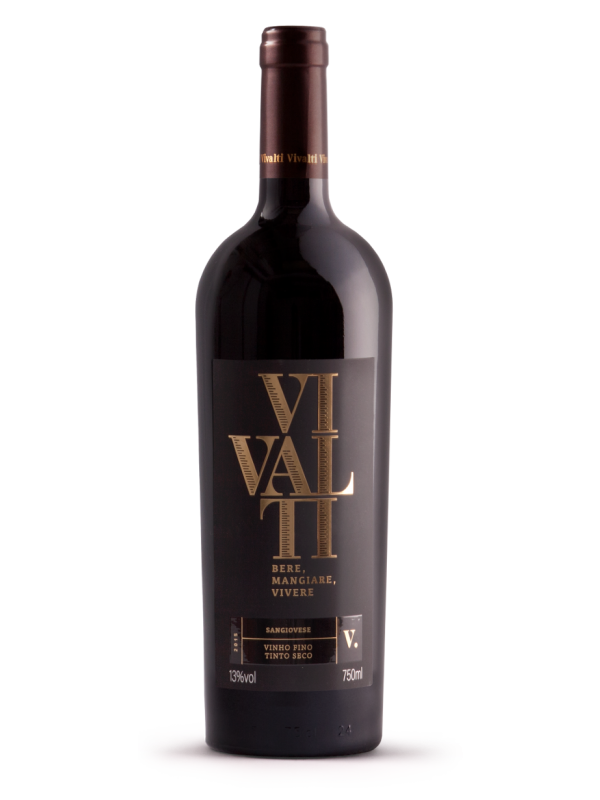 Vinho La Casa Vivalti -  Tinto Seco - Sangiovese - 750 ml 
