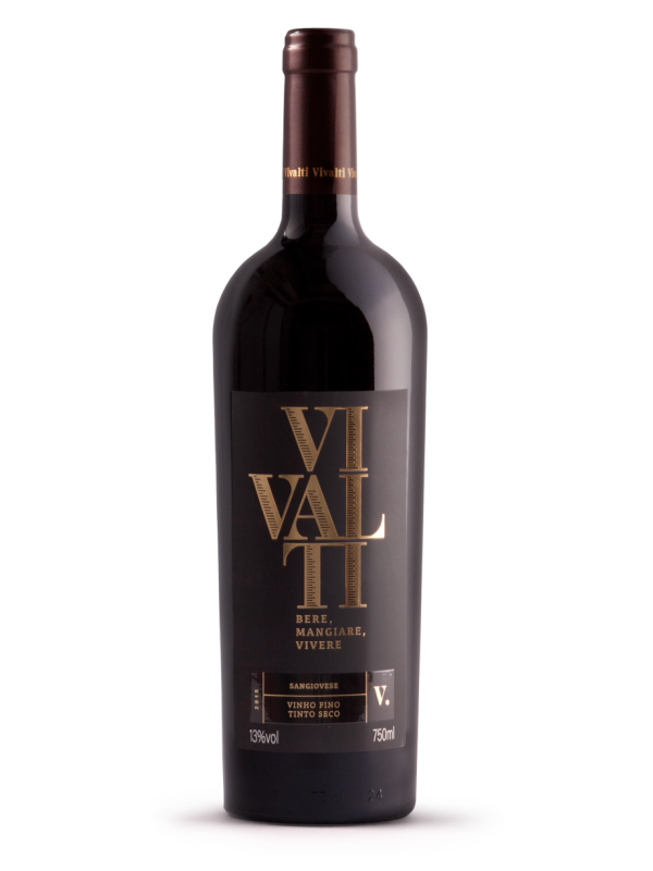 Vinho La Casa Vivalti - Tinto Seco - Sangiovese - 750 ml 