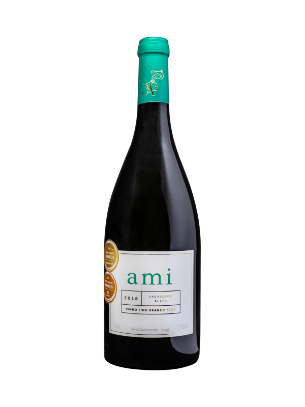 Vinho Abreu Garcia - ami - Branco Seco - Sauvignon Blanc - 750 ml