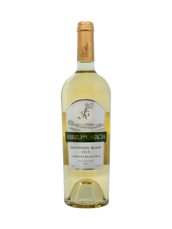 Vinho Abreu Garcia  - Branco Seco - Sauvignon Blanc - 750 ml