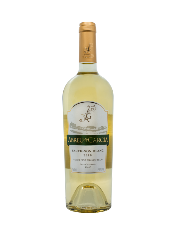 Vinho Abreu Garcia - Branco Seco - Sauvignon Blanc - 750 ml