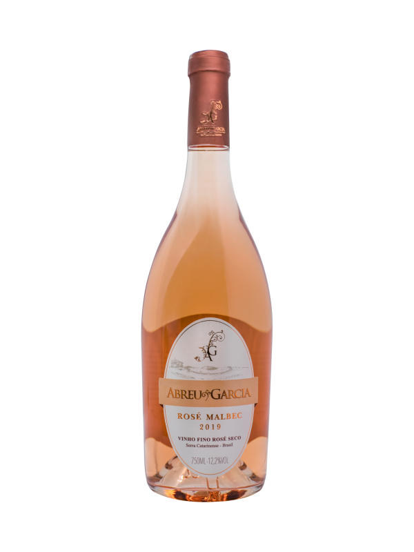 Vinho Abreu Garcia - Rosé  Seco - Malbec - 750 ml