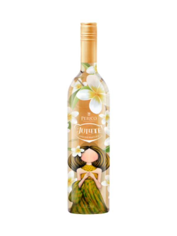 Vinho Pericó - Juliette  - Branco Seco - Chardonnay, Sauvignon Blanc, Cabernet Sauvignon e Merlot - 750 ml