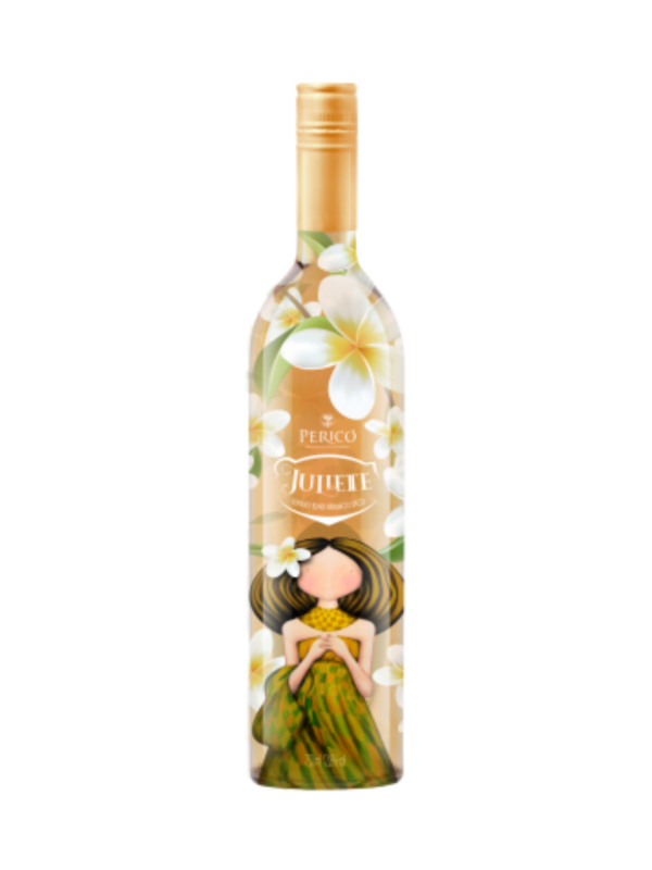 Vinho Pericó - Juliette - Branco Seco - Chardonnay, Sauvignon Blanc, Cabernet Sauvignon e Merlot - 750 ml