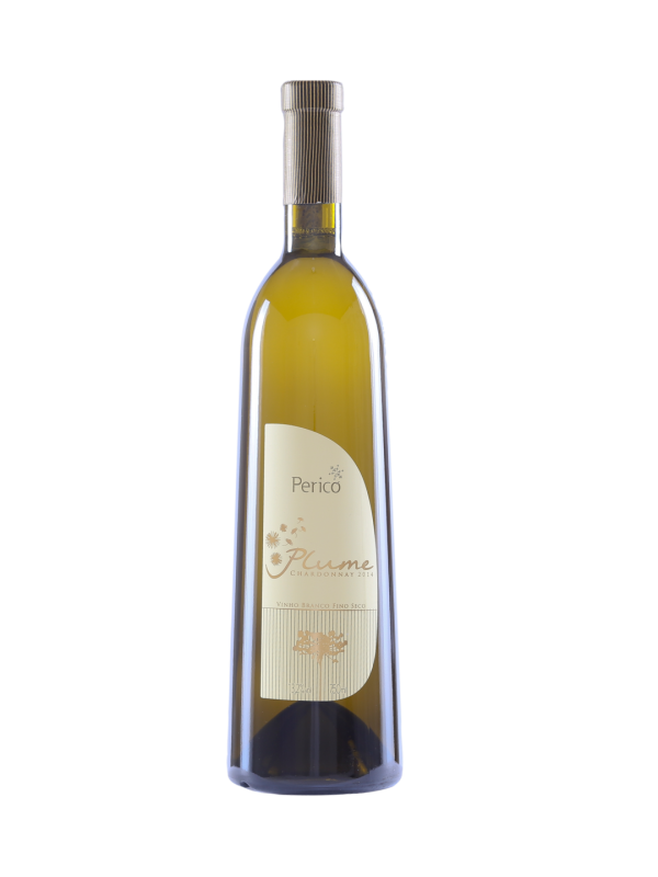 Vinho Pericó - Plume - Branco Seco - Chardonnay - 750 ml