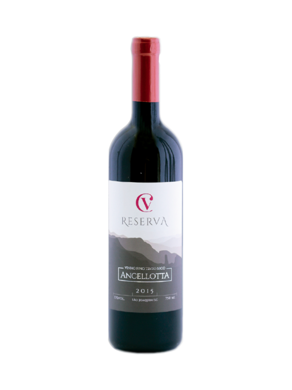Vinho CV - Reserva - Tinto Seco  - Ancellotta - 750 ml 