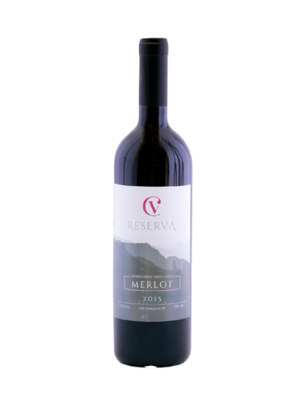 Vinho CV - Reserva  - Tinto Seco - Merlot -750 ml