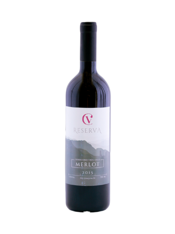 Vinho CV - Reserva - Tinto Seco - Merlot -750 ml