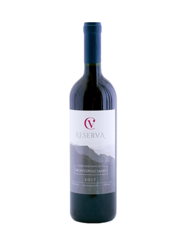 Vinho CV - Reserva - Tinto Seco - Montepulciano - 750 ml 