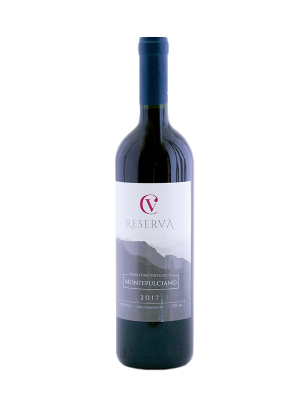 Vinho  CV - Reserva - Tinto Seco - Montepulciano - 750 ml 