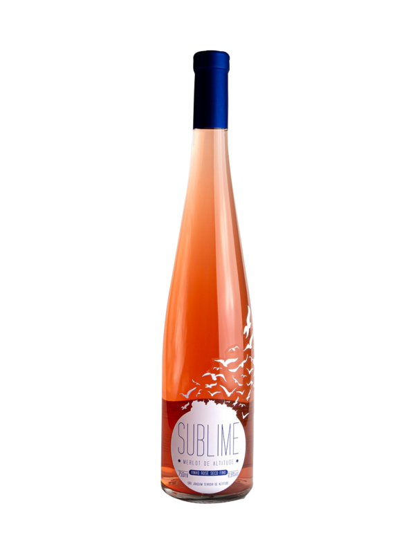 Vinho Vinhedos Monte Agudo - Sublime  - Rosé Seco - Merlot  e Malbec - 750 ml 