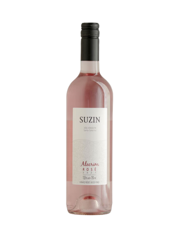 Vinho Suzin - Alecrim - Rose Seco - Merlot, Cabernet Franc, Petit Verdot e Pinot Noir - 750 ml 