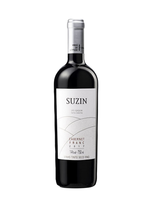 Vinho Suzin - Tinto Seco - Cabernet Franc - 750 ml
