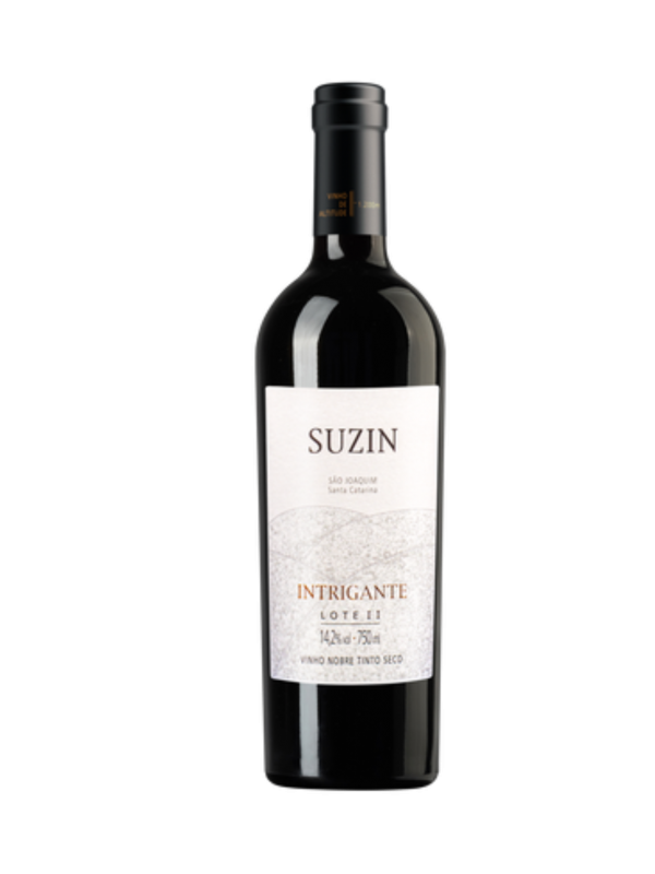 Vinho Suzin - Intrigante - Tinto Seco - Cabernet Sauvignon, Merlot, Rebo, Malbec e Petit Verdot -  750 ml