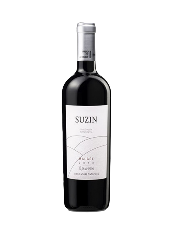 Vinho Suzin - Tinto Seco - Malbec - 750 ml