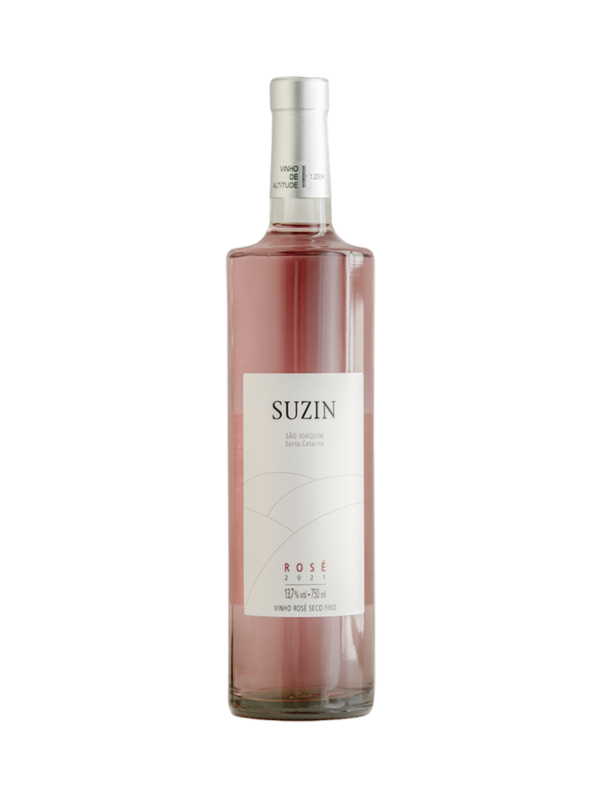 Vinho Suzin - Rosé Seco - Merlot, Cabernet Franc e Petit Verdot - 750 ml