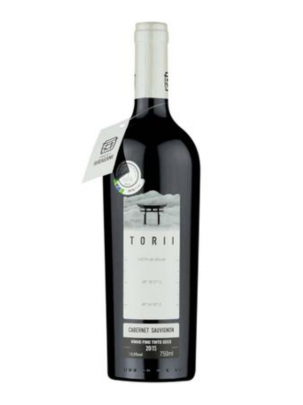 Vinho Hiragami - Torii - Tinto Seco - Cabernet Sauvignon - 750 ml