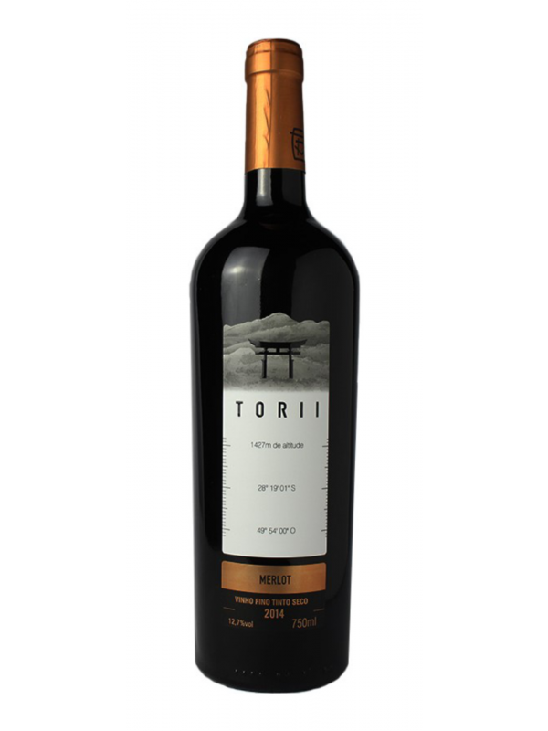 Vinho Hiragami - Torii - Tinto Seco - Merlot - 750 ml