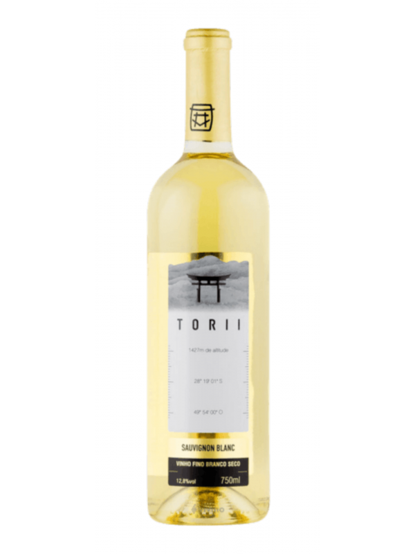 VInho Hiragami - Torii - Branco Seco - Sauvignon Blanc - 750 ml