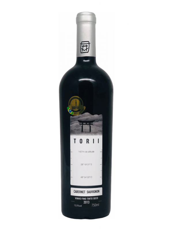 Vinho Hiragami -Torii Top - Tinto Seco - Cabernet Sauvignon - 750 ml