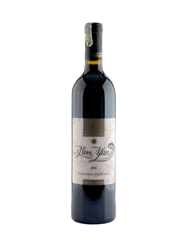 Vinho Villaggio Grando - Além Mar - Tinto Seco - Merlot, Cabernet Franc e Malbec- 750 ml