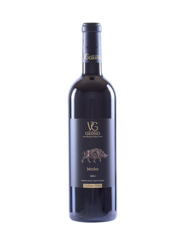 Vinho Villaggio Grando -Tinto Seco - Merlot  - 750 ml