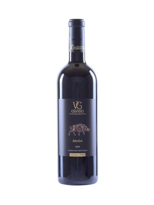 Vinho Villaggio Grando -Tinto Seco - Merlot - 750 ml