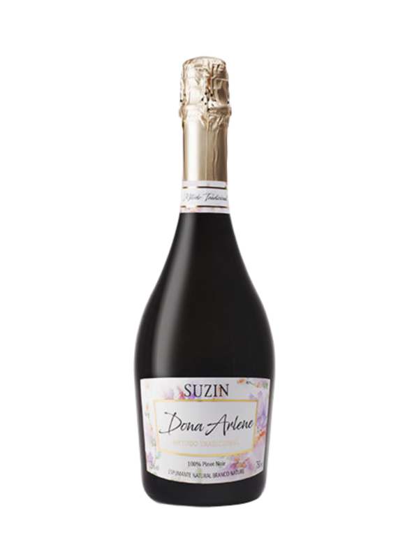 Espumante Suzin - Dona Arlene - Branco Champenoise Sur Lie - Pinot Noir - 750 ml