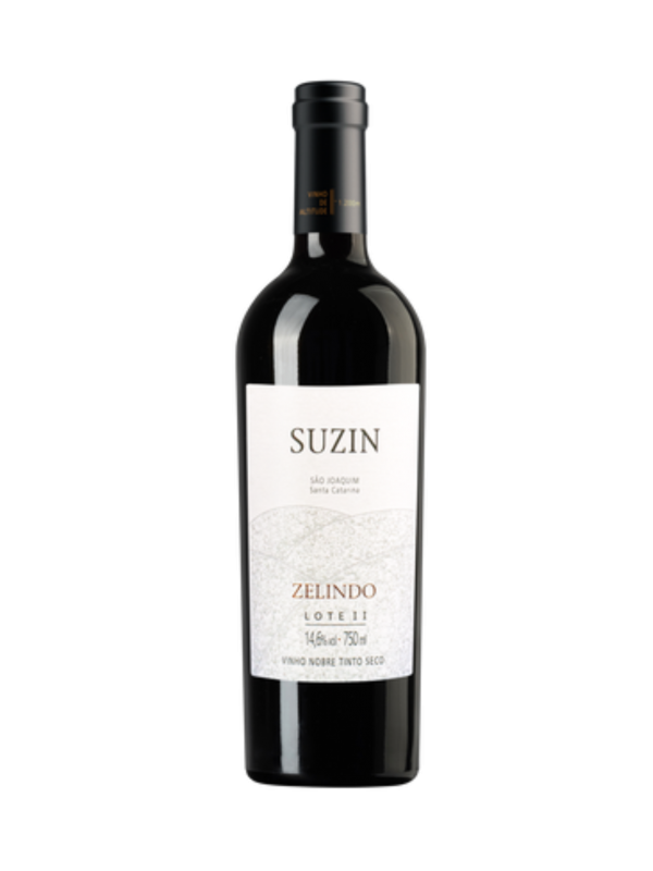 Vinho Suzin - Zelindo - Tinto Seco - Merlot, Rebo, Cabernet Sauvignon, Cabernet Franc, Malbec e Petit Verdot  - 750 ml