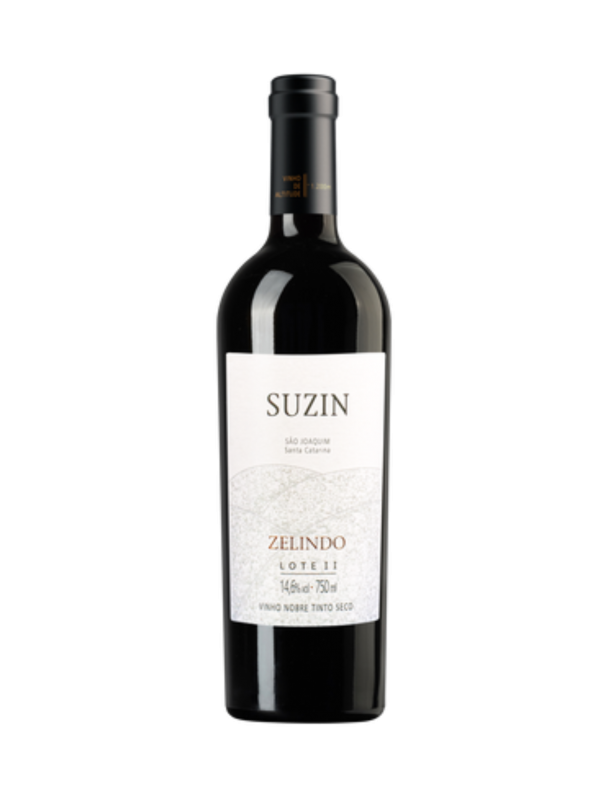 Vinho Suzin - Zelindo - Tinto Seco - Merlot, Rebo, Cabernet Sauvignon, Cabernet Franc, Malbec e Petit Verdot - 750 ml