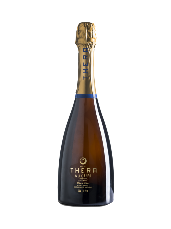 Espumante Thera - Auguri -  Brut - Chardonnay e Pinot Noir - 750 ml