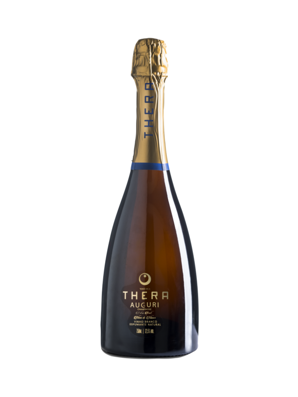 Espumante Thera - Auguri - Brut - Chardonnay e Pinot Noir - 750 ml