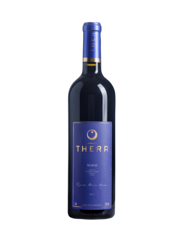 Vinho Thera - Madai - Tinto Seco - Cabernet Franc, Merlot, Syrah e Malbec - 750 ml