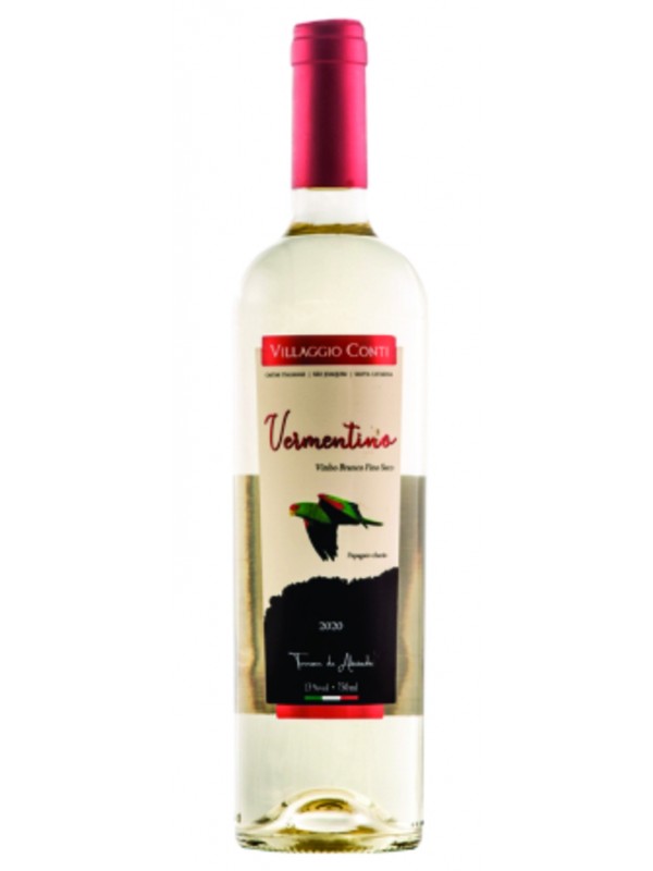 Vinho Villaggio Conti - Branco Seco - Vermentino - 750 ml