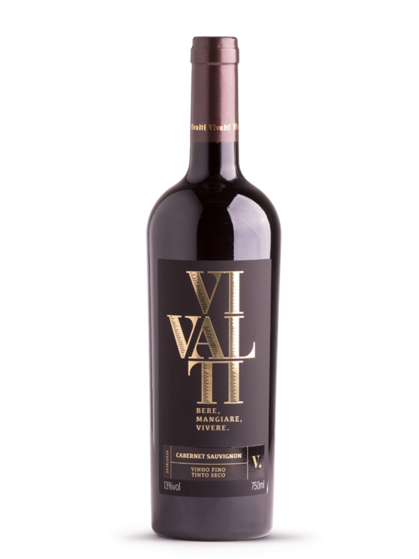 Vinho La Casa  VIvalti -  Tinto Seco - Cabernet Sauvignon  - 750 ml