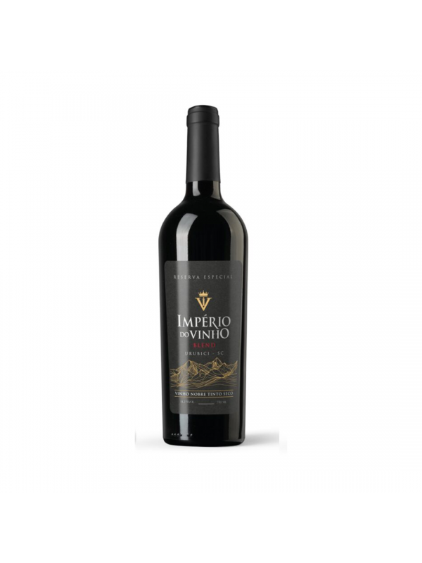 Vinho CV - Império do Vinho - Tinto Seco - Merlot e Cabernet S. - 750 ml