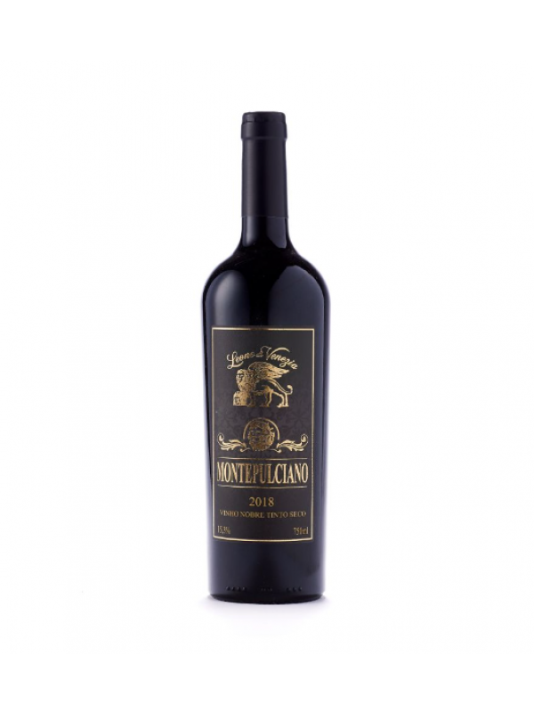 Vinho Leone di Venezia - Tinto Seco - Uva Montepulciano - 750 ml