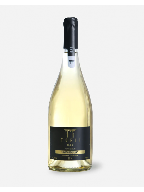 VInho Hiragami -  Torii - OAK - Barricado - Branco Seco - Sauvignon Blanc - 750 ml
