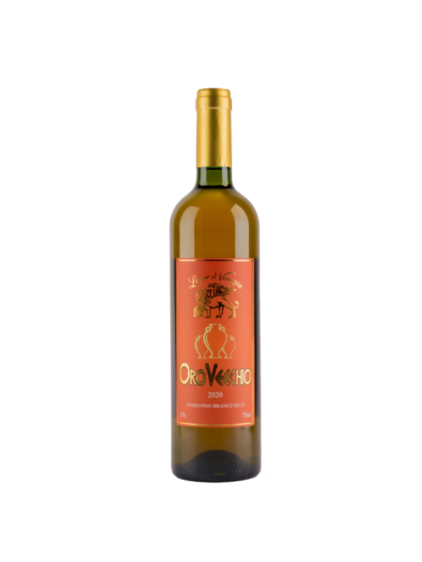 Vinho Leone de Venezia - Oro Vecchio(Laranja) - Branco Seco - Gewurztraminer, Grechetto e Vermentino - 750 ml