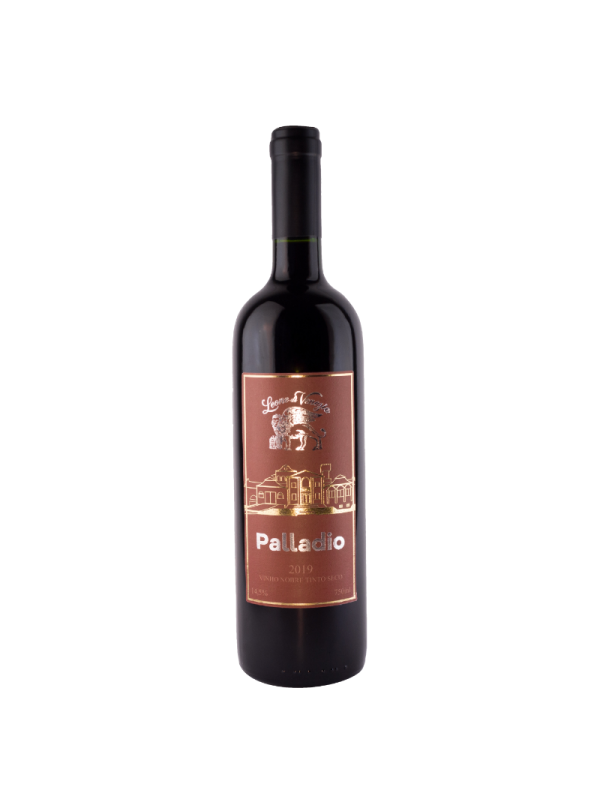 Vinho Leone di Venezia - Palladio - Tinto Seco -  Uvas - Montepulciano, Refosco dal Peduncollo Rosso e Aglianico - 750 ml