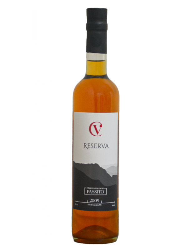 Vinho Licoroso  Doce - CV - Reserva Passito -  Sauvignon Blanc e Moscato Giallo - 500 ml