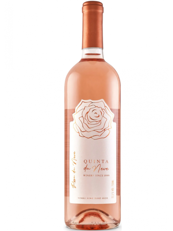 Vinho Quinta da Neve - Rosa da Neve - Rosé Seco - Cabernet Sauvignon, Merlot e Sangiovese - 750 ml 
