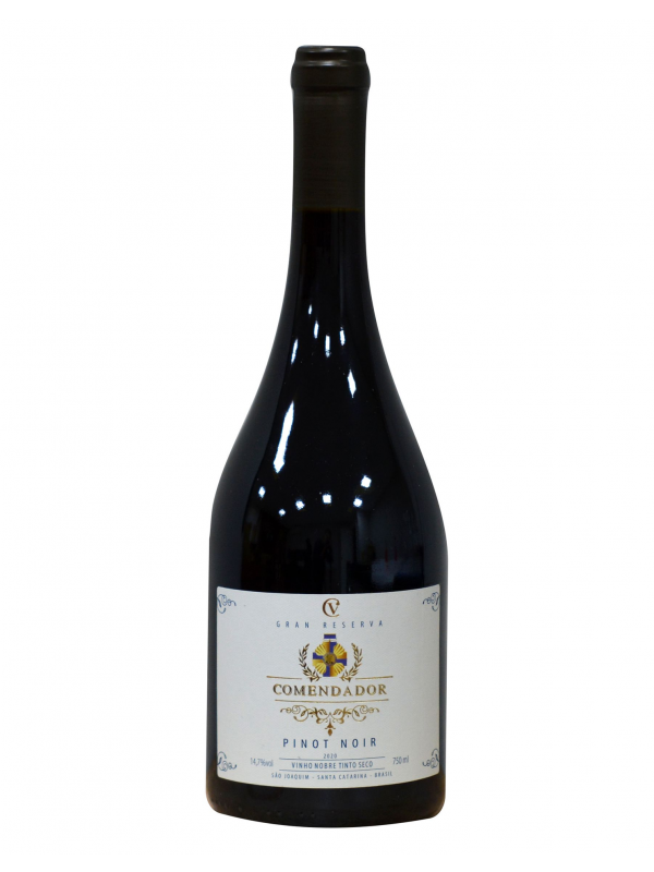 Vinho Comendador - Gran Reserva 14.7% - Nobre Tinto Seco - Pinot Noir - 750ml