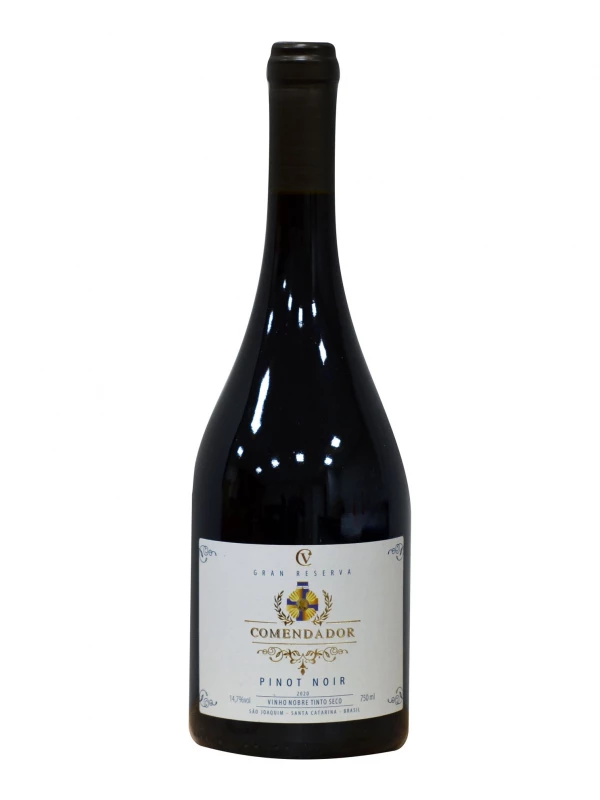 Vinho Comendador - Gran Reserva 14.7% - Nobre Tinto Seco - Pinot Noir - 750ml
