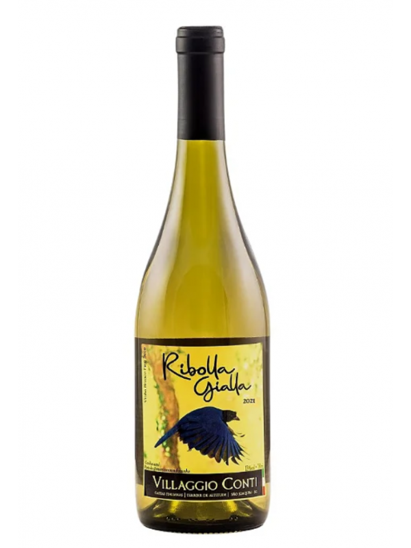 Vinho Villaggio Conti - Barricado - Branco Seco - Ribolla Gialla - 750 ml